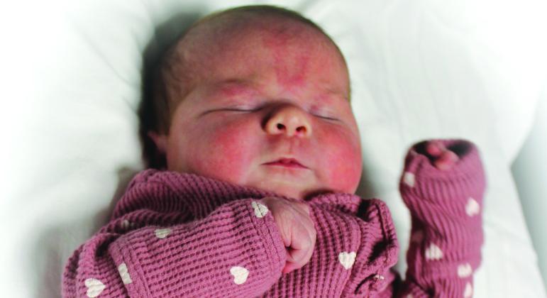 Baby: Alice Adonna Gohagan, Parents; Angel and Kurt Gohagan | Born: Jan 19 CONTRIBUTED PHOTO
