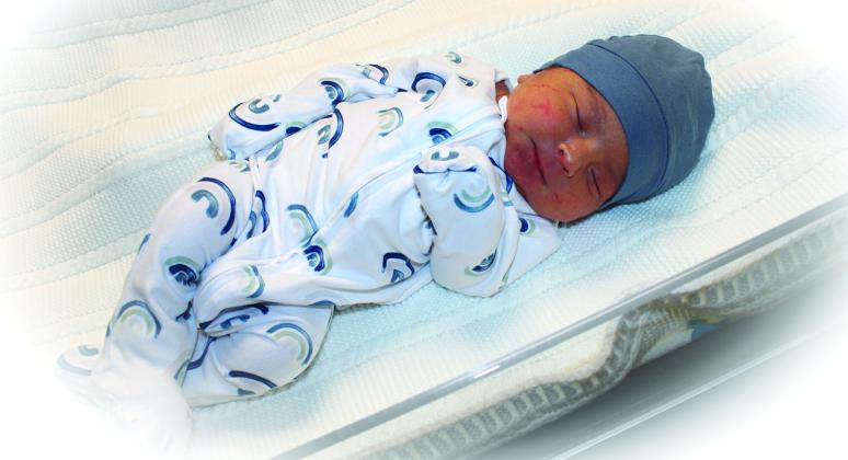 Baby: Corbyn Munoz, Parents; Hailey Naranjo and Martin Munoz | Born: Jan. 12 CONTRIBUTED PHOTO