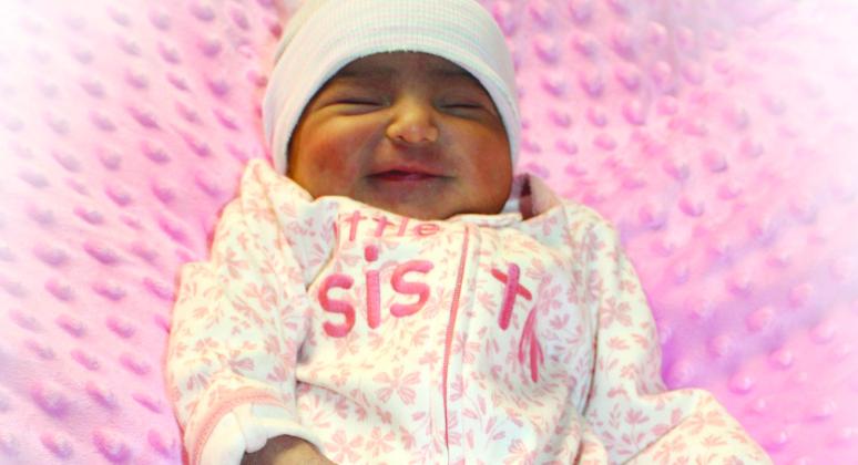Baby: Rose Ivory Alvare, Parents; Elizabeth Diaz and Rogelro Alvarez Jr. | Born: Jan. 12 CONTRIBUTED PHOTO